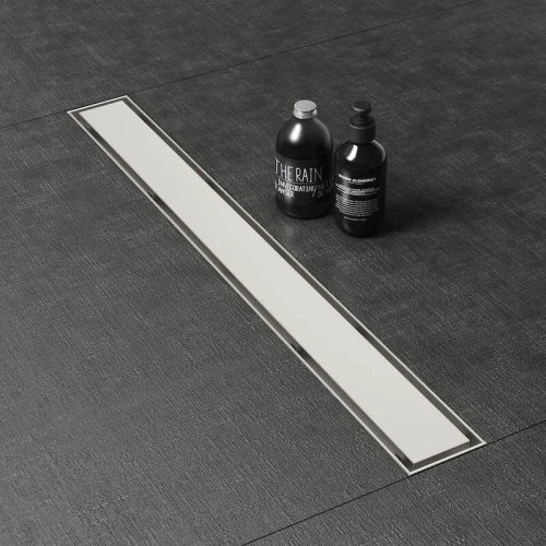 CANIVEAU REVERSIBLE INOX PLAT PROTHERM