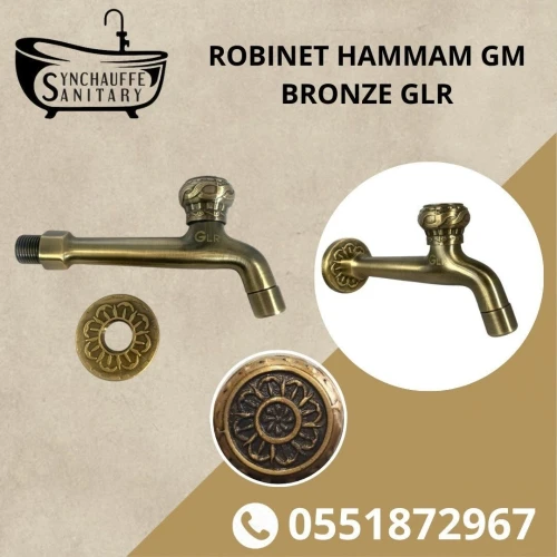 ROBINET HAMMAM GM GLR