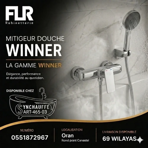 MITIGEUR DOUCHE FLR WINNER