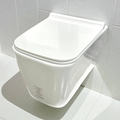 SIEGE CUVETTE TOILETTE SUSPENDU BRIGHT TH 618