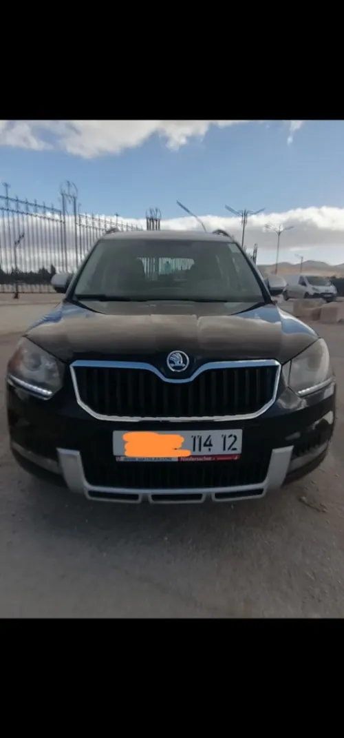 Skoda Yeti 2014 Elegance