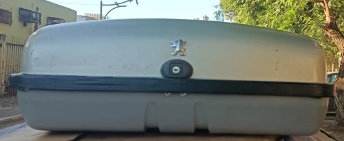 Coffre de toit Peugeot d'origine