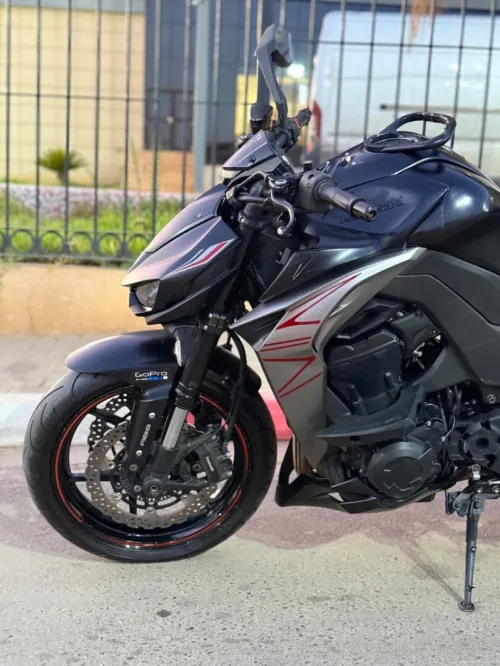 Kawazaki Z1000 2019