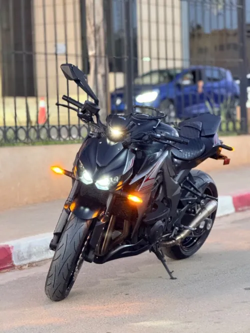 Kawazaki Z1000 2019