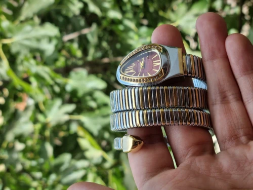Montre Bvlgari serpent