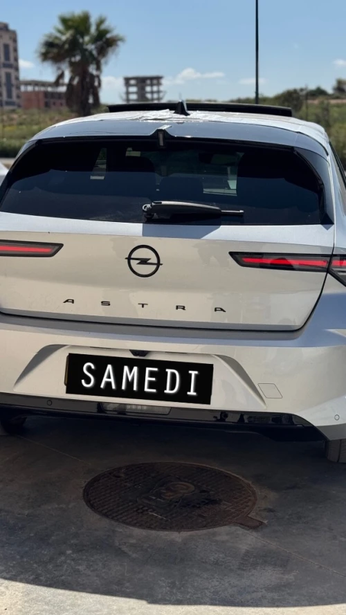 Opel Astra 2025 Gs line