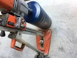travaux de carrotage