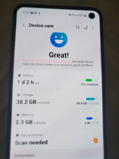 SAMSUNG S10e