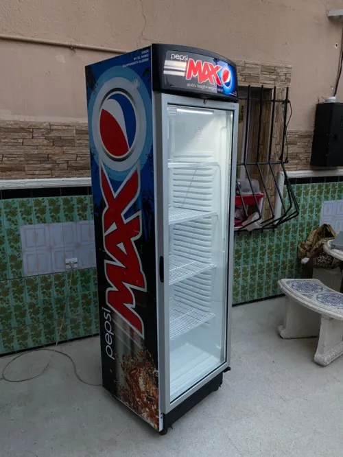Frigo pépsi max