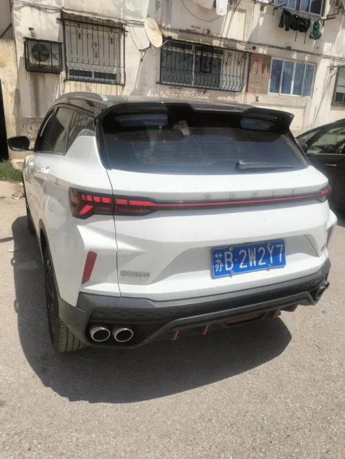 Geely Coolray 2022 Gk