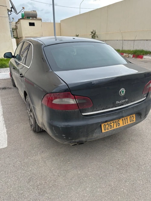 Skoda Superb 2011 Superb