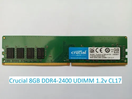 Crucial 8GB DDR4-2400