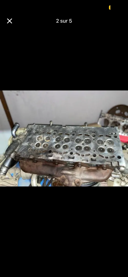 Culasse Chevrolet captiva 2.2l ltz