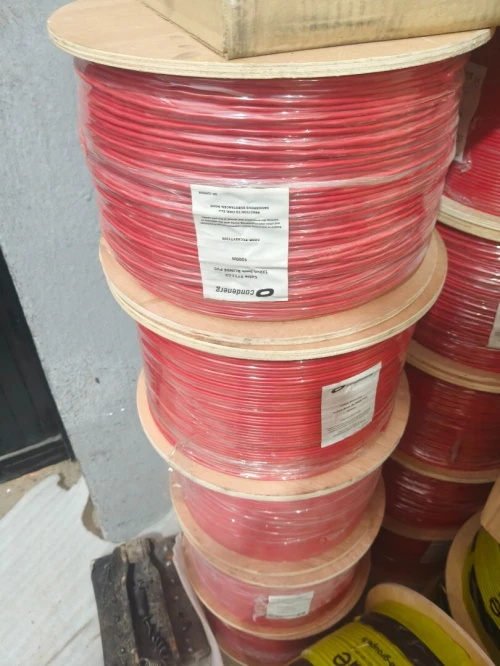 Câble anti feu 2x1.5 mm2 CR1 Condenerg