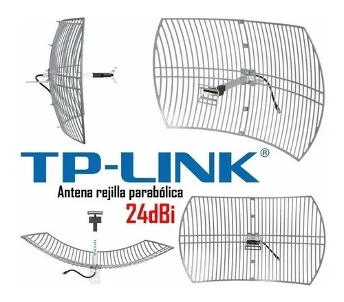 Antenne TP-Link TL-ANT2424B Haute Performance  24 dBi.