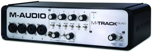Carte Son M-Audio M-track Quad
