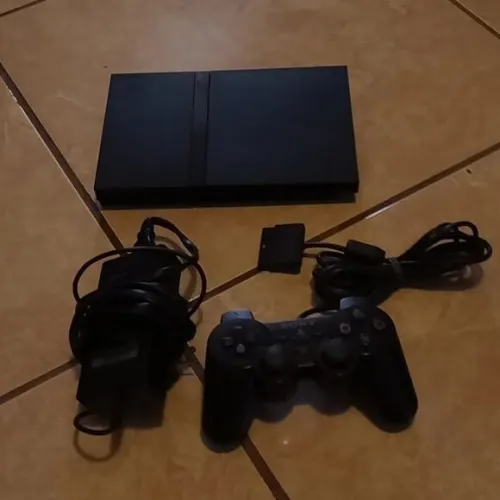 PS2 Slim Pucée - État Neuf