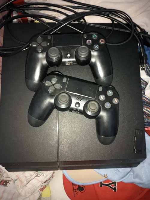 Ps4 fat flaché