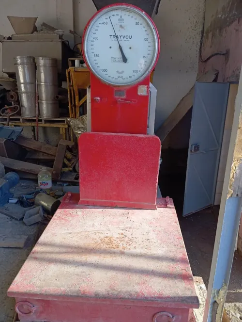 Bascule 500 kg