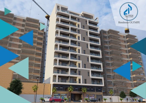 Vente Appartement F4 Oran Oran