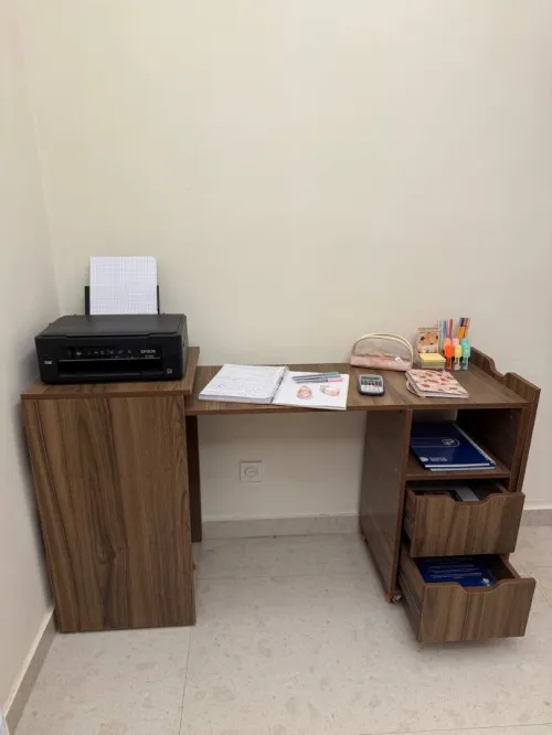 Bureau Pliable Blanc