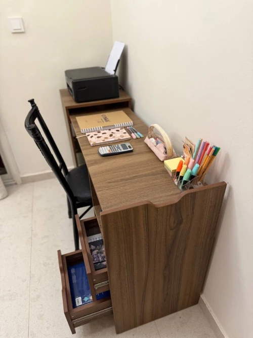 Bureau Pliable Blanc