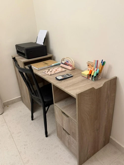 Bureau Pliable Blanc