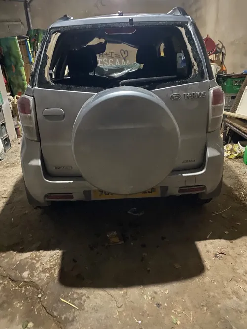 Daihatsu Terios 2010 7p