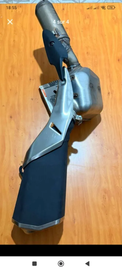 Injection complète Yamaha MT09 e phare