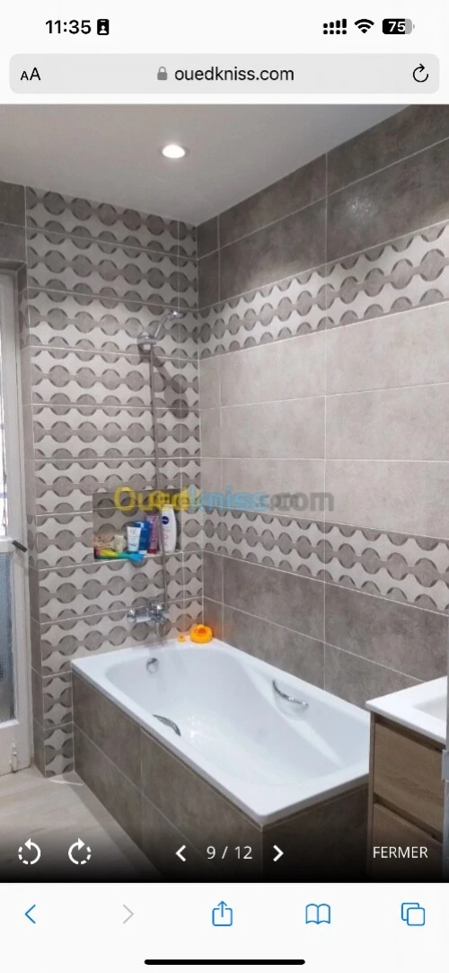 Location vacances Appartement F2 Alger Bouzareah