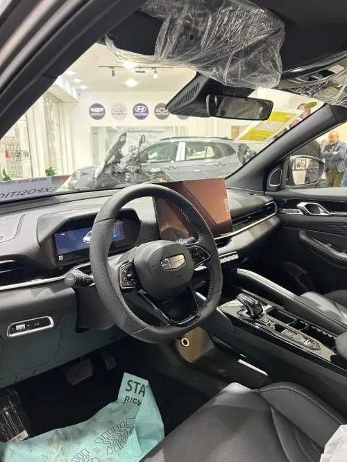 Geely Coolray 2025 La toute option