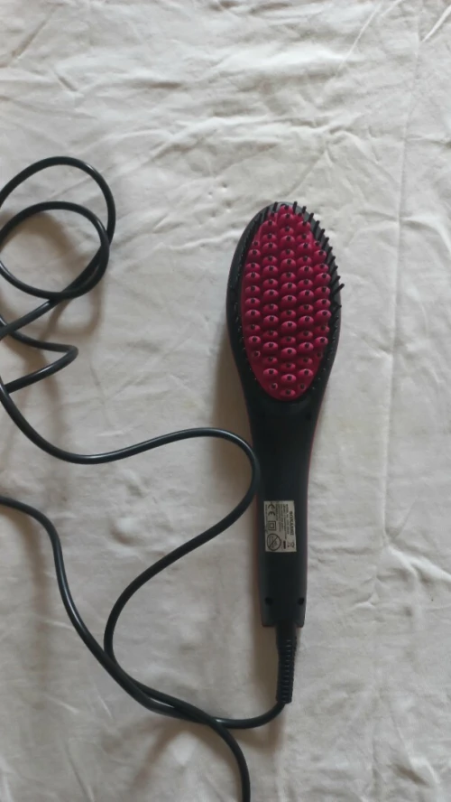 Brosse chauffe lissante céramique