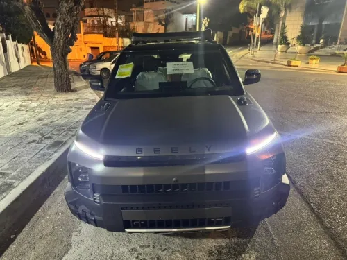 Geely Cowboy 2025 Full options