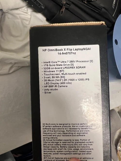 PC Portable HP OmniBook X Flip