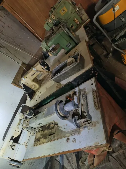 Machine à coudre chaussure
