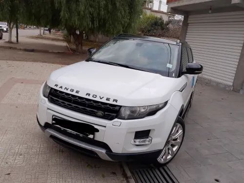 Land Rover Range Rover Evoque 2012 Range Rover Evoque