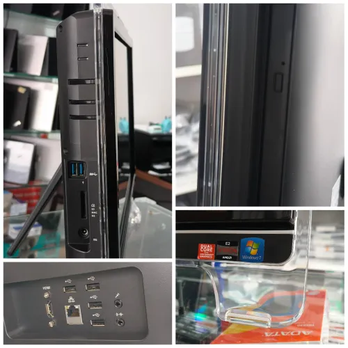 ALL IN ONE AIO MSI AE2050 AMD BRAZOS E450 8Go 128GB SSD 20" TACTILE