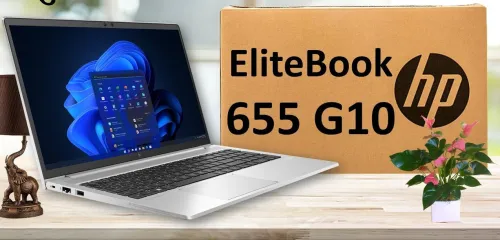hp ELITEBOOK 655 G10 AMD RYZEN 5-7530u 16Go 512GB SSD 15.6" WIN11