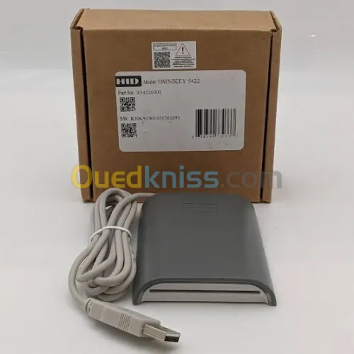 Lecteur de carte identité dual interface HID Omnikey 5422 للبلديات و الماحقات الادارية