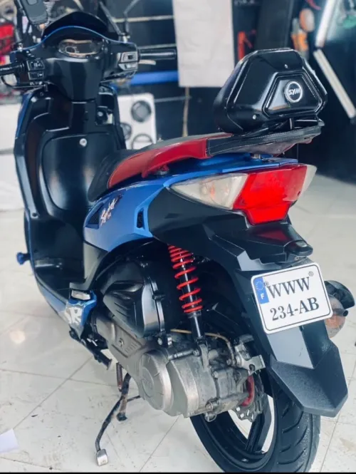 Sym Sr 2020