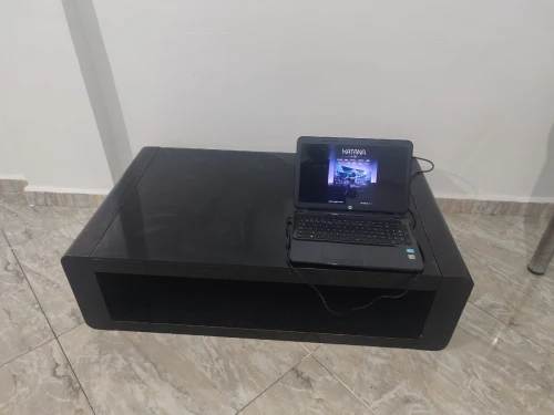 Table Basse Noir