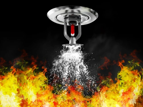 Systeme de détection et extinction incendie 