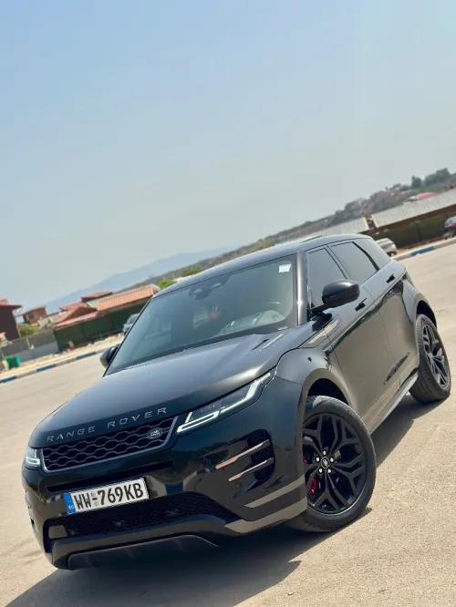 Land Rover Range Rover Evoque 2021 R_Dynamic