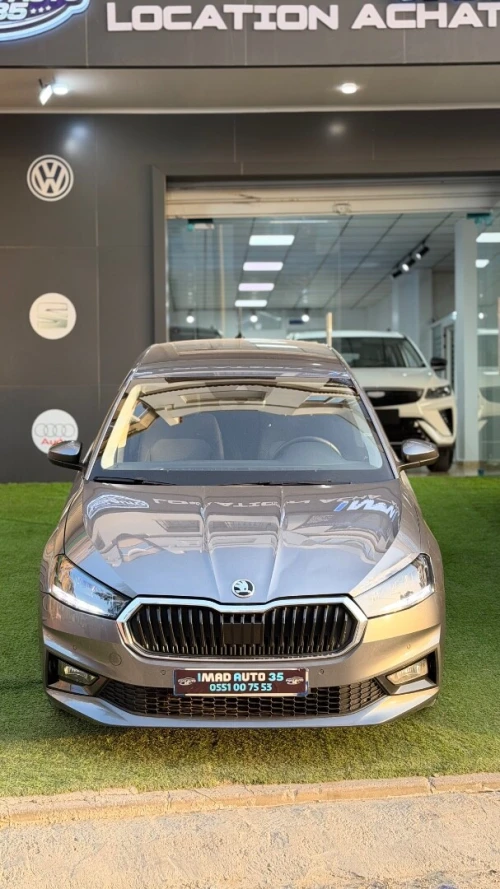 Skoda Fabia 2025 