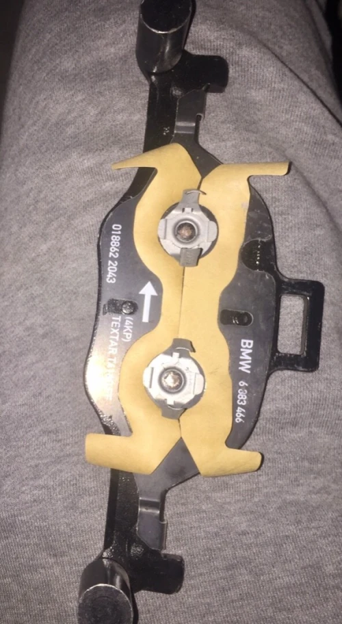 Plaquettes de freins BMW original