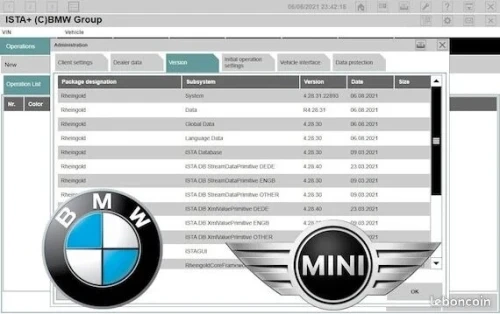 Diagnostic professionnel BMW AUTO MOTO MINI