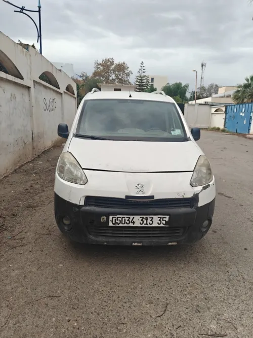 Peugeot Partner 2013 Tolla