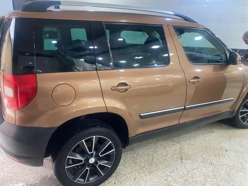 Skoda Yeti 2014 Adventure