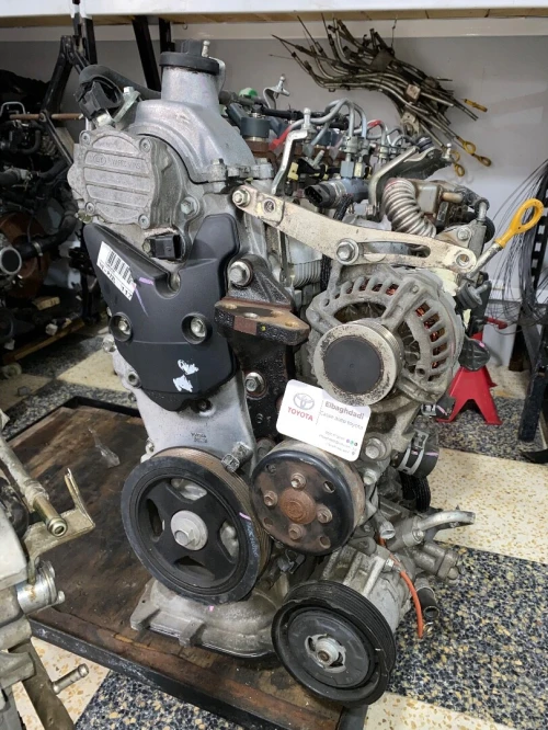 moteur toyota yaris auris corolla ess d4d