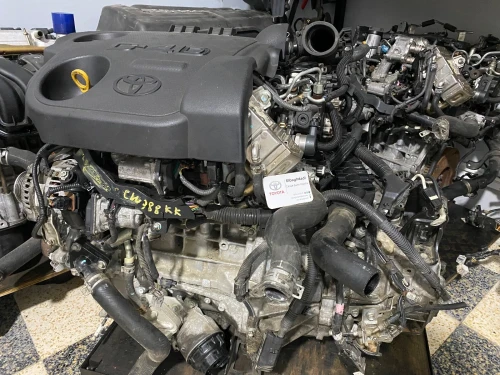 moteur toyota yaris auris corolla ess d4d